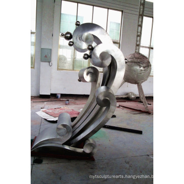 Stainless Steel Sculpture Spray Matte SculptureFor Garden/Outdoor